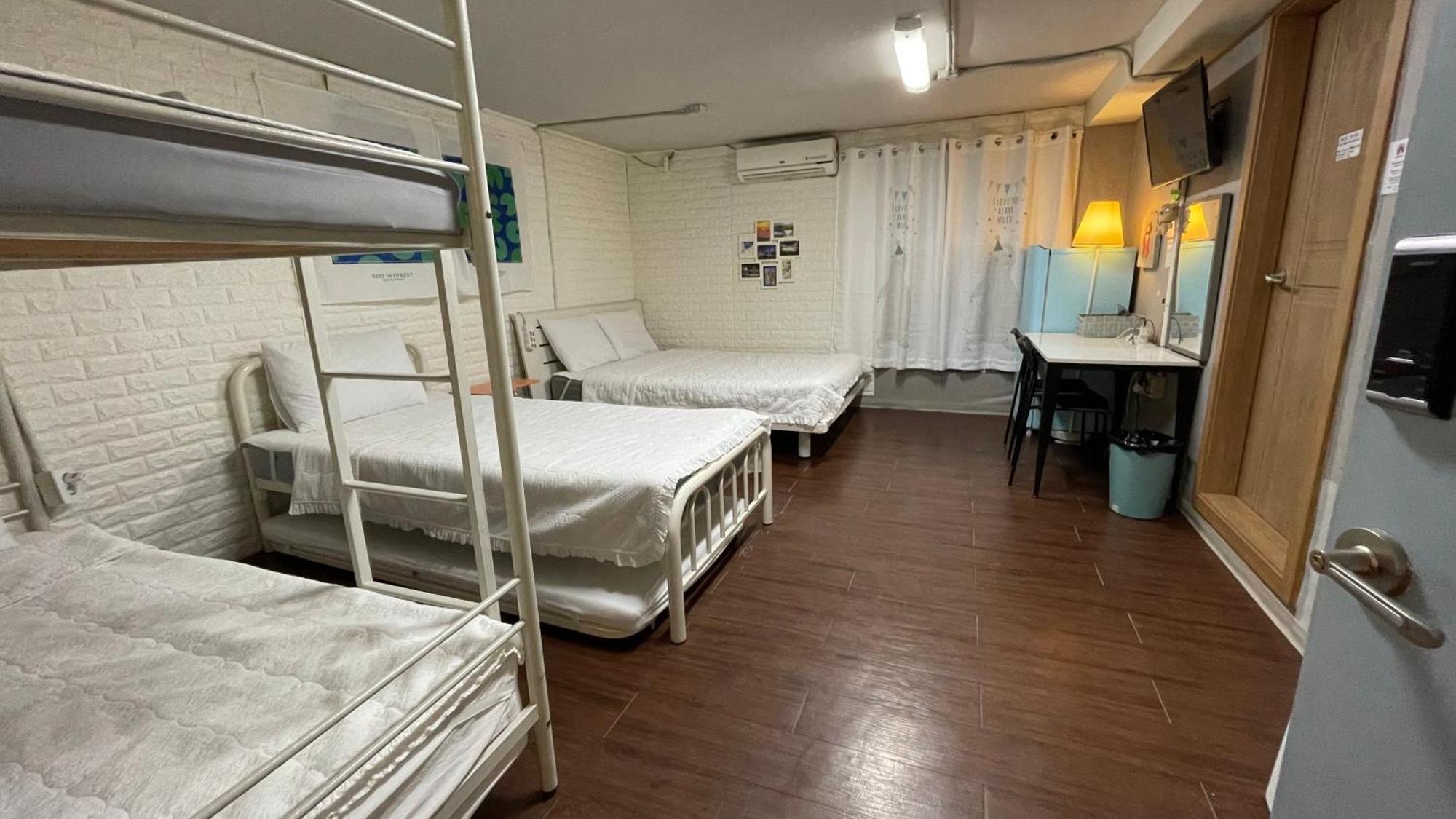 Rumah tetamu Hongdae Style 2*