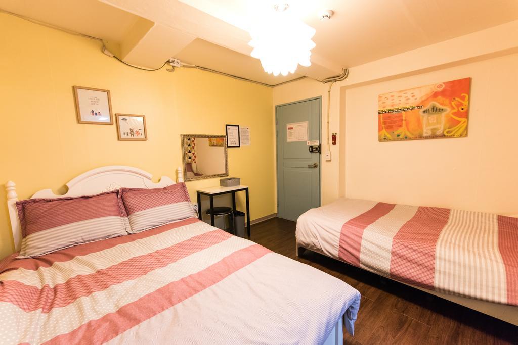 Rumah tetamu Hongdae Style 2*